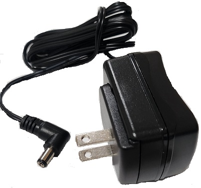 AC adapter 12VDC/600mA for TCM2